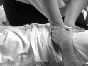 massage shiatsu mains connexion